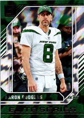 2024 Panini Donruss The Elite Series Aaron Rodgers #11 card