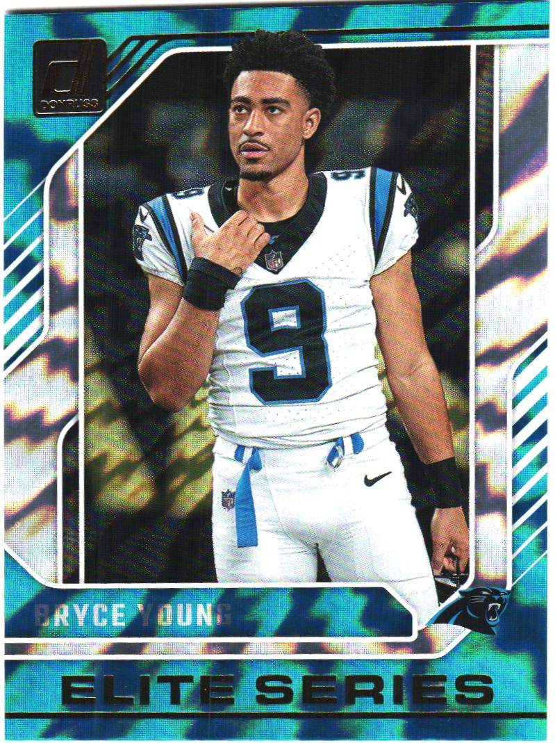 2024 Panini Donruss The Elite Series Bryce Young #12 card