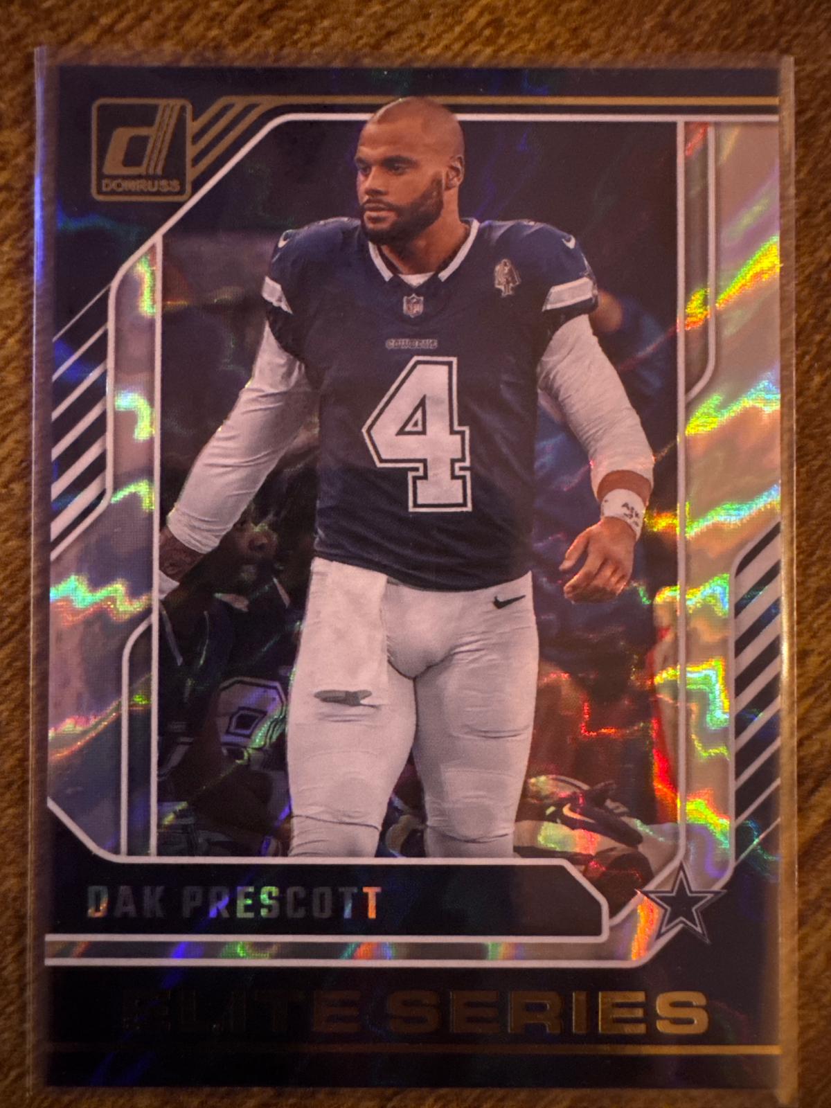 2024 Panini Donruss The Elite Series Dak Prescott #2 card