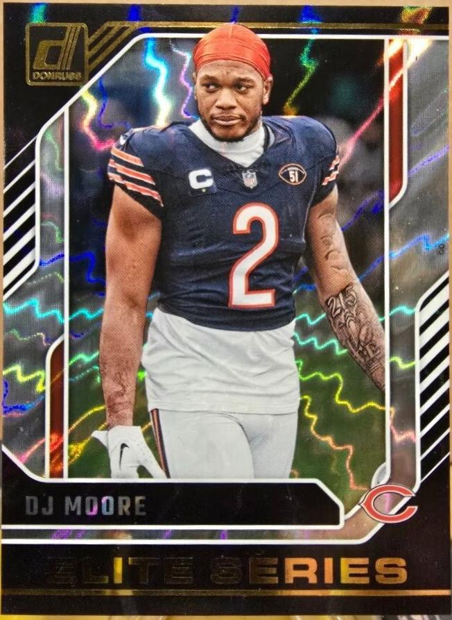 2024 Panini Donruss The Elite Series DJ Moore #26 card