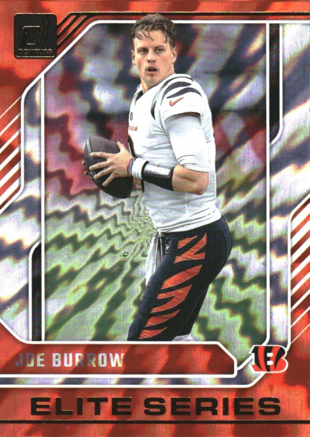 2024 Panini Donruss The Elite Series Joe Burrow #22 card