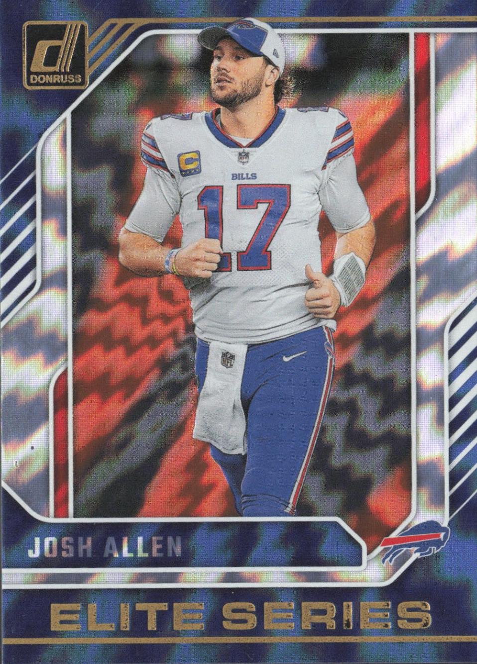 2024 Panini Donruss The Elite Series Josh Allen #15 card