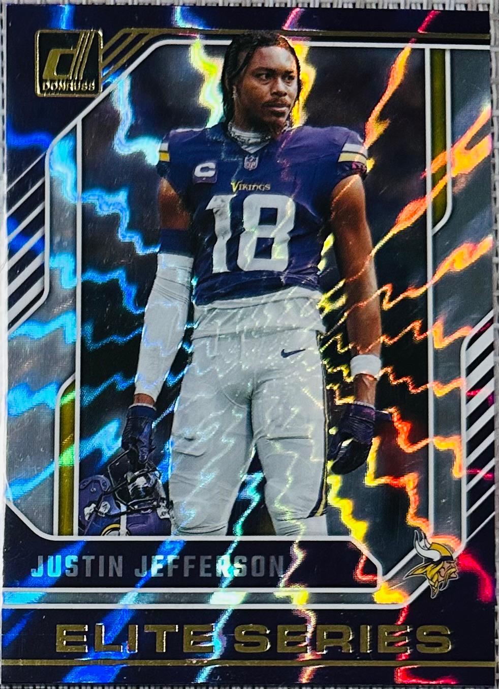 2024 Panini Donruss The Elite Series Justin Jefferson #30 card