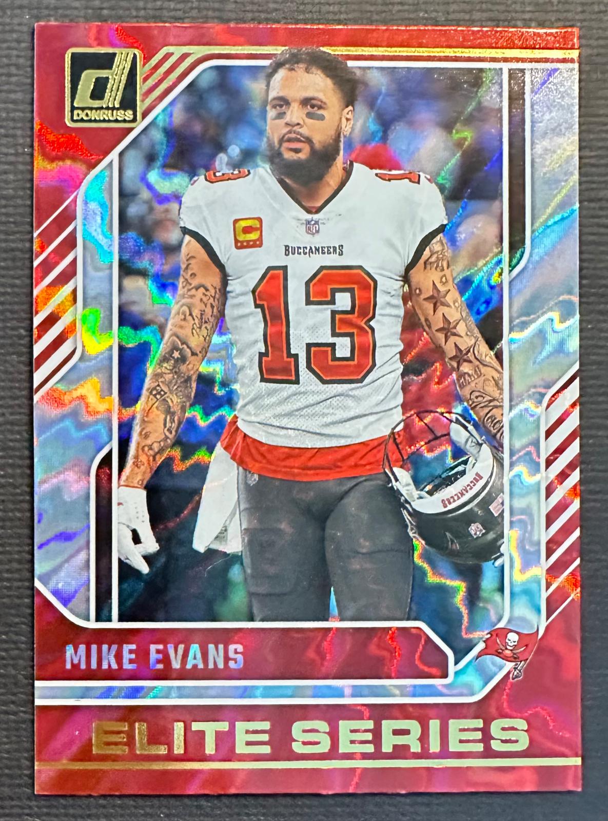 2024 Panini Donruss The Elite Series Mike Evans #21 card