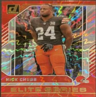 2024 Panini Donruss The Elite Series Nick Chubb #29 card