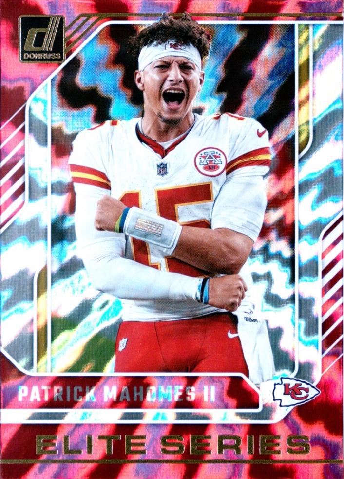 2024 Panini Donruss The Elite Series Patrick Mahomes II #16 card