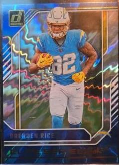 2024 Panini Donruss The Elite Series Rookies Brenden Rice #14 card