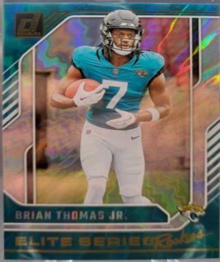 2024 Panini Donruss The Elite Series Rookies Brian Thomas Jr. #17 card