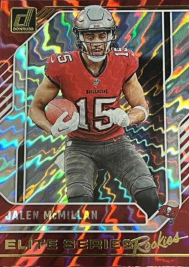 2024 Panini Donruss The Elite Series Rookies Jalen McMillan #30 card