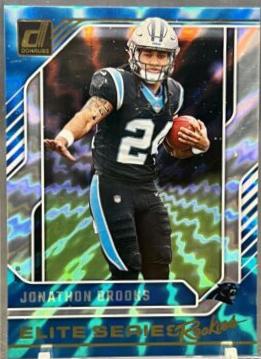 2024 Panini Donruss The Elite Series Rookies Jonathon Brooks #1 card