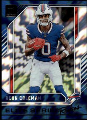 2024 Panini Donruss The Elite Series Rookies Keon Coleman #16 card
