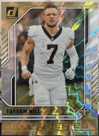 2024 Panini Donruss The Elite Series Taysom Hill #13 card