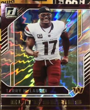 2024 Panini Donruss The Elite Series Terry McLaurin #6 card