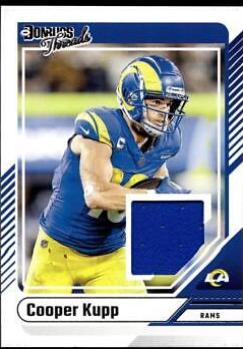 2024 Panini Donruss Threads Cooper Kupp #DTH-CKU card