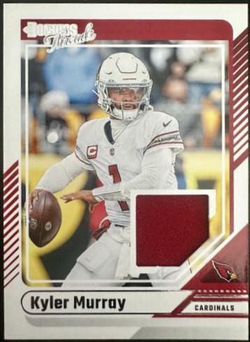 2024 Panini Donruss Threads Kyler Murray #DTH-KMU card