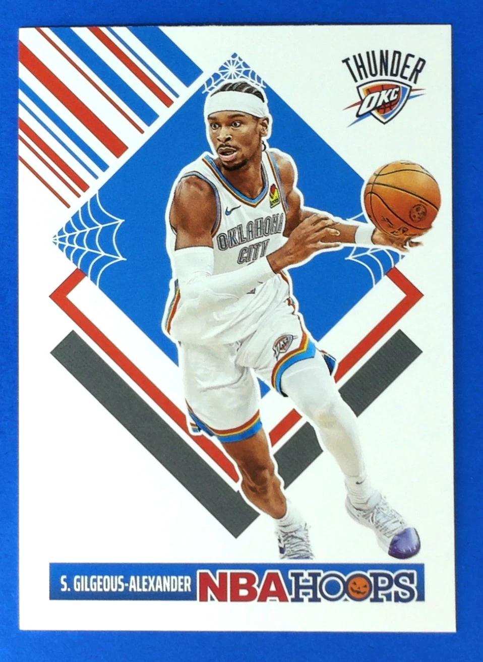 2024 Panini Haunted Hoops Shai Gilgeous-Alexander #287 card
