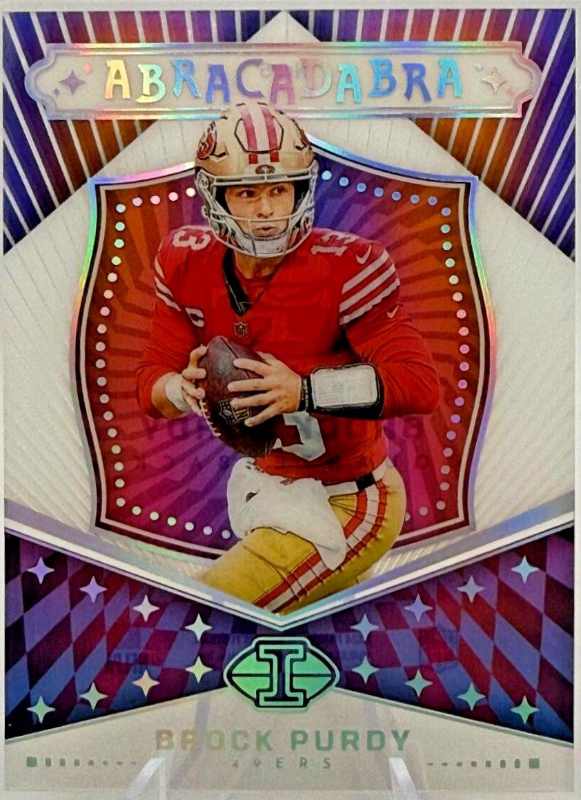 2024 Panini Illusions Abracadabra Brock Purdy #5 card
