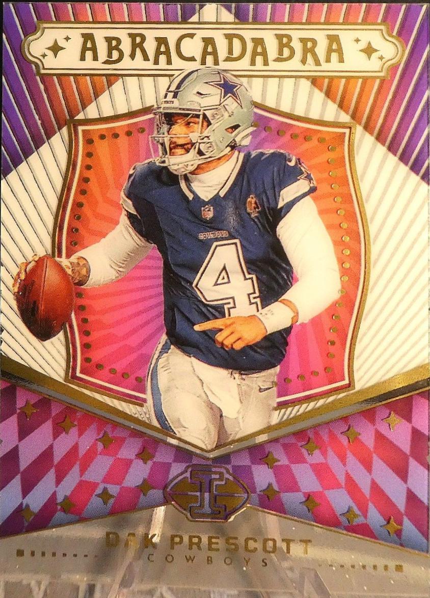 2024 Panini Illusions Abracadabra Dak Prescott #4 card