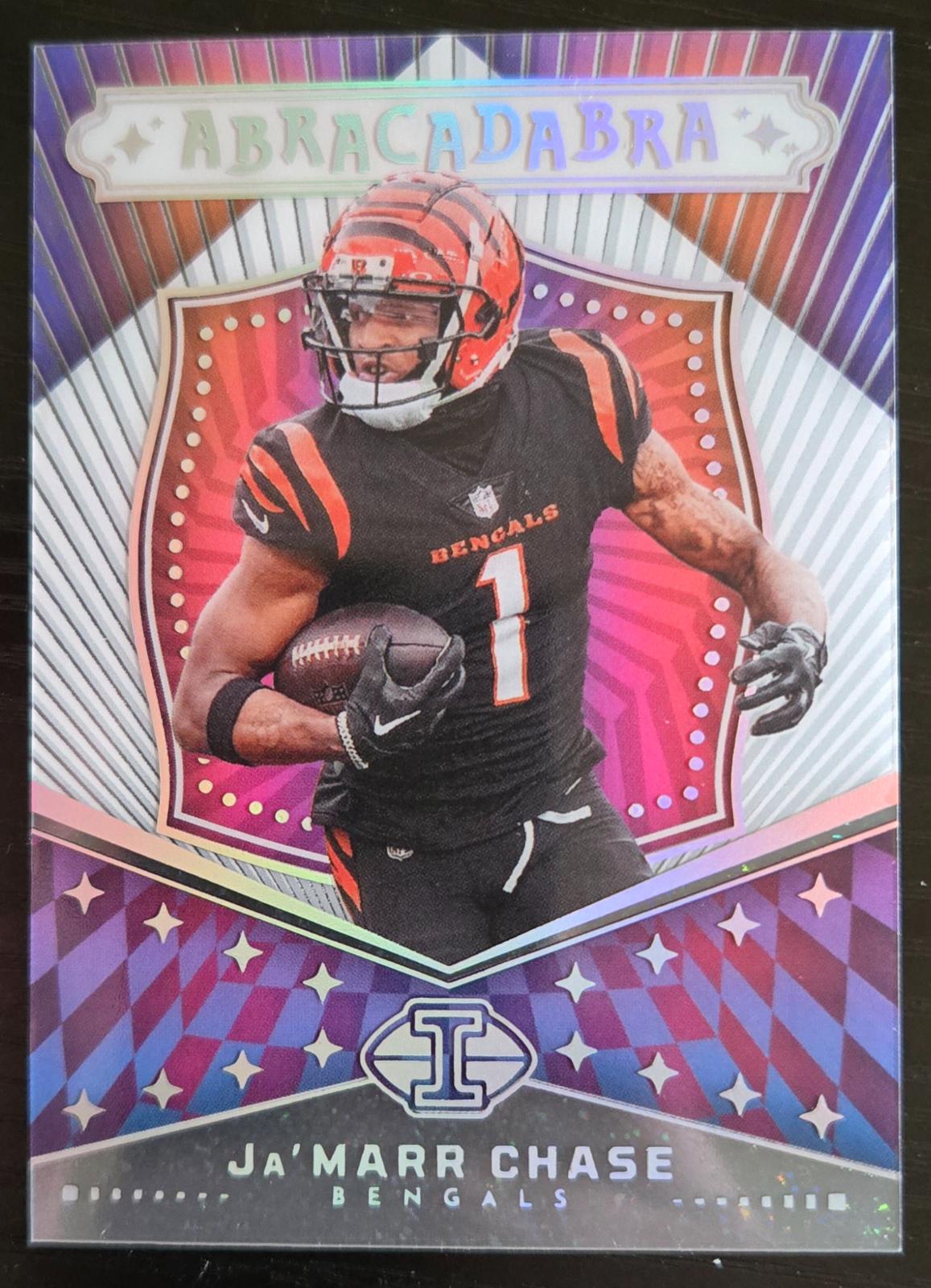 2024 Panini Illusions Abracadabra Ja'Marr Chase #16 card