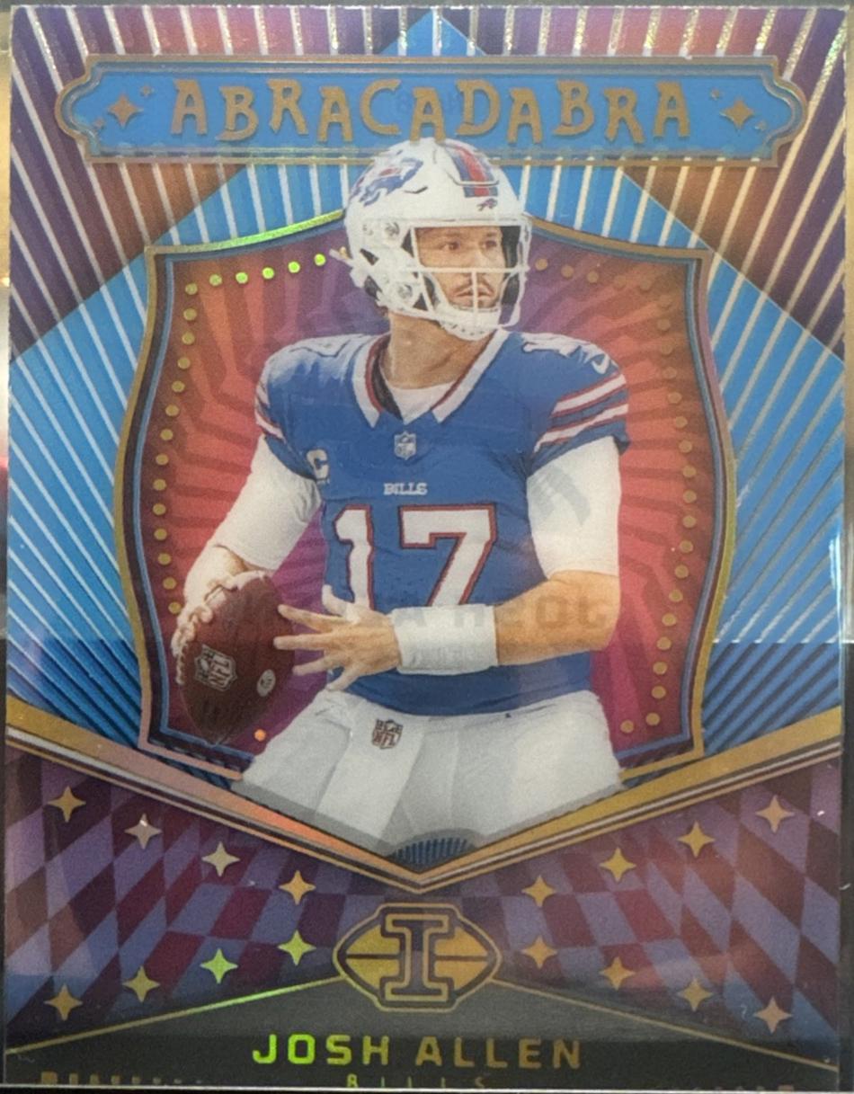2024 Panini Illusions Abracadabra Josh Allen #8 card