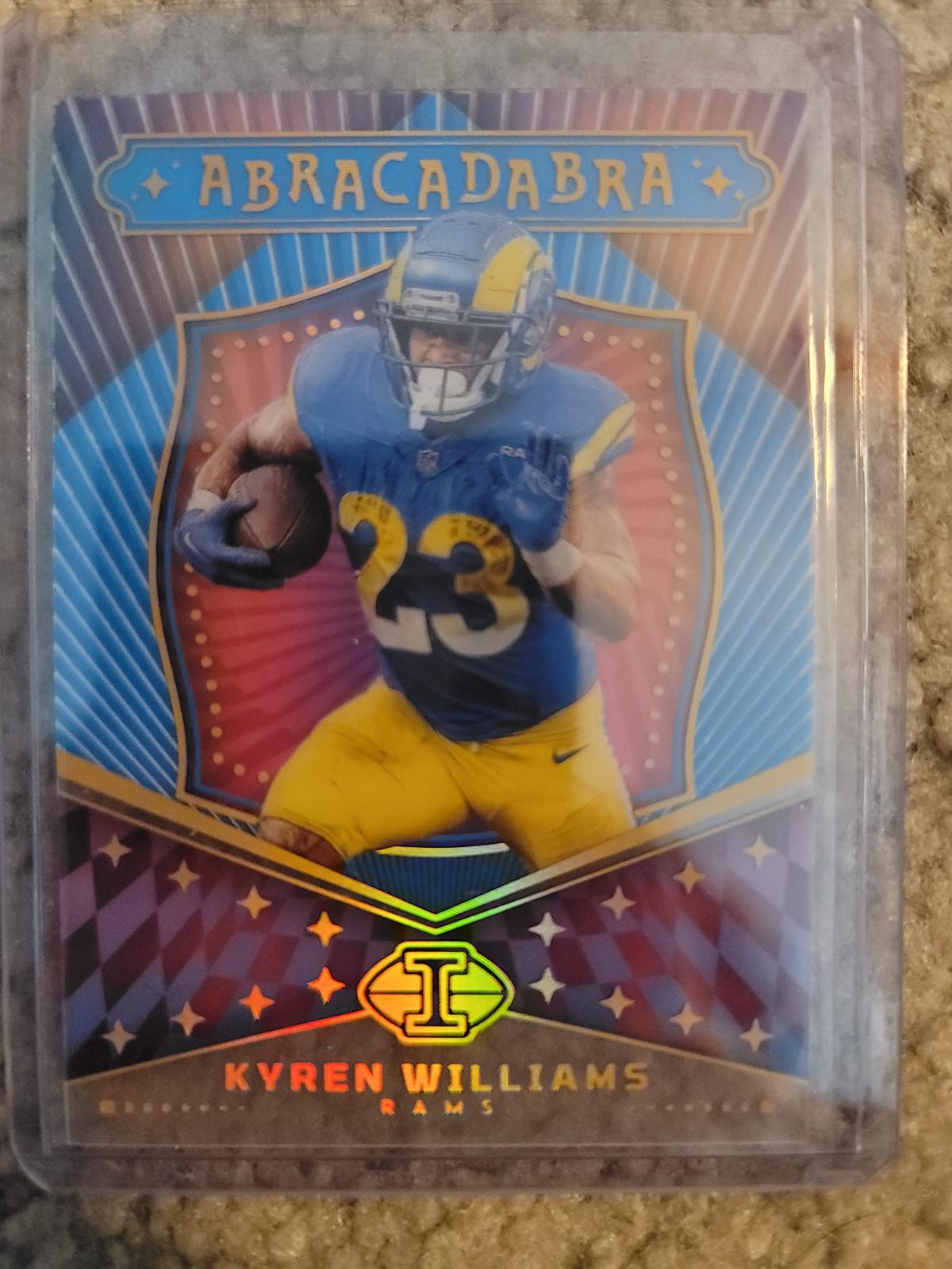2024 Panini Illusions Abracadabra Kyren Williams #11 card