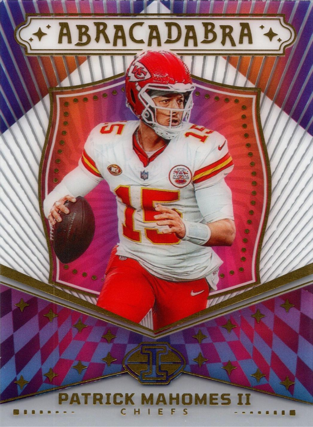 2024 Panini Illusions Abracadabra Patrick Mahomes II #1 card