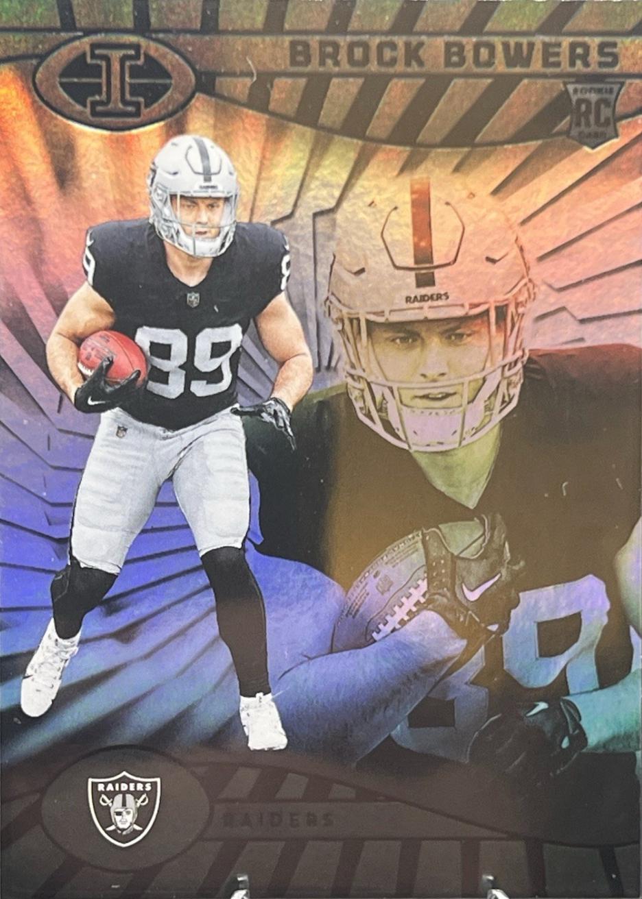 2024 Panini Illusions Brock Bowers #47 card