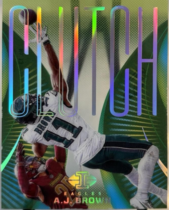 2024 Panini Illusions Clutch A.J. Brown #13 card