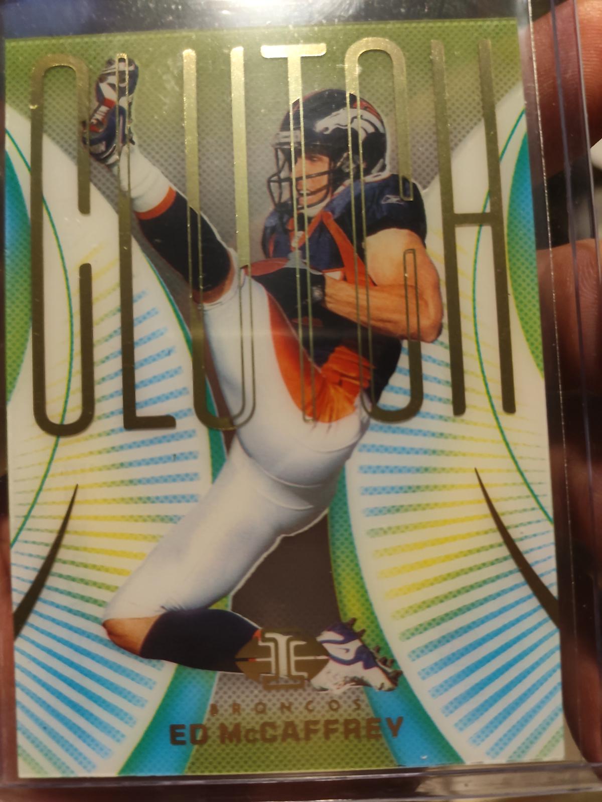 2024 Panini Illusions Clutch Ed McCaffrey #15 card