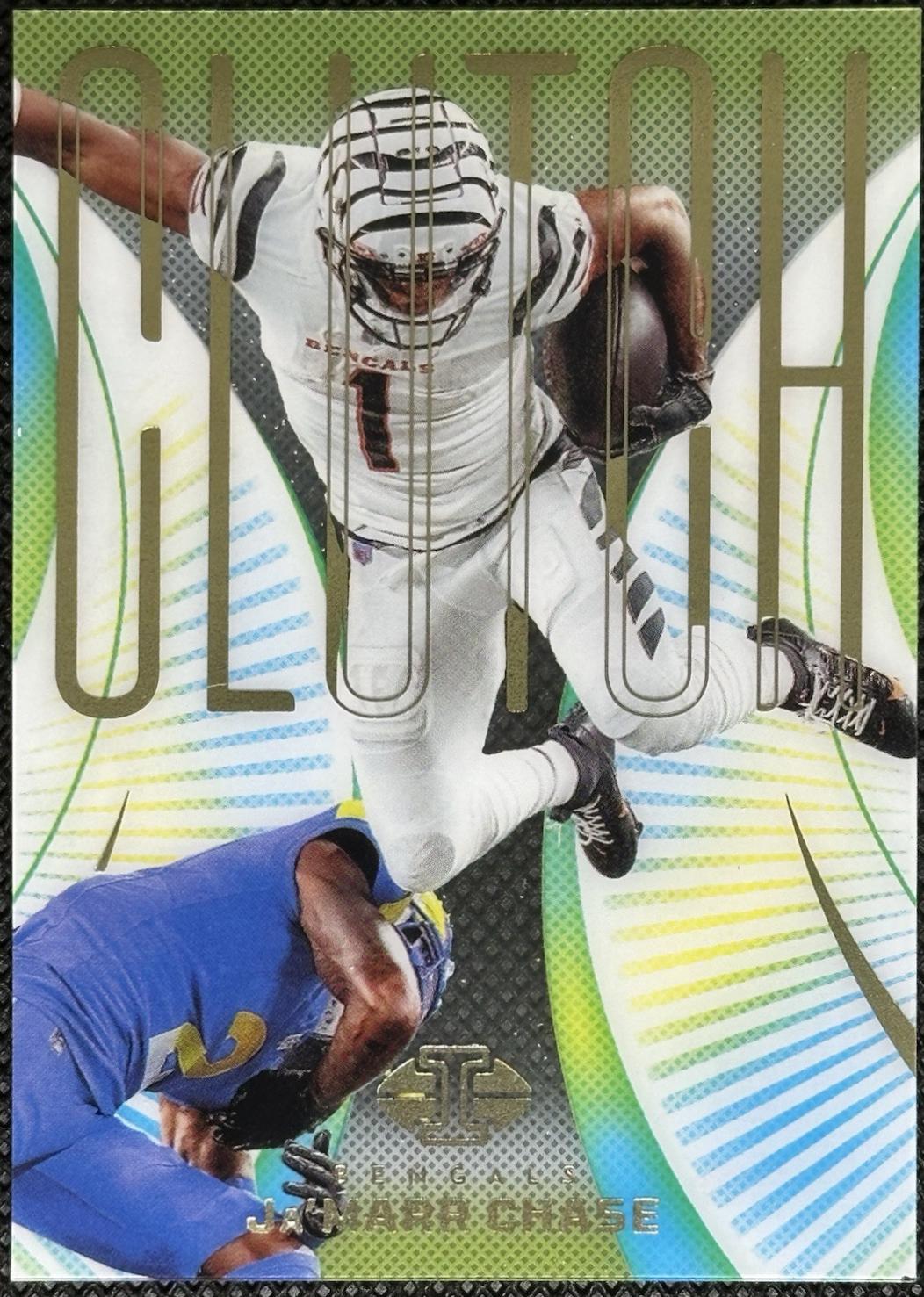 2024 Panini Illusions Clutch Ja'Marr Chase #11 card