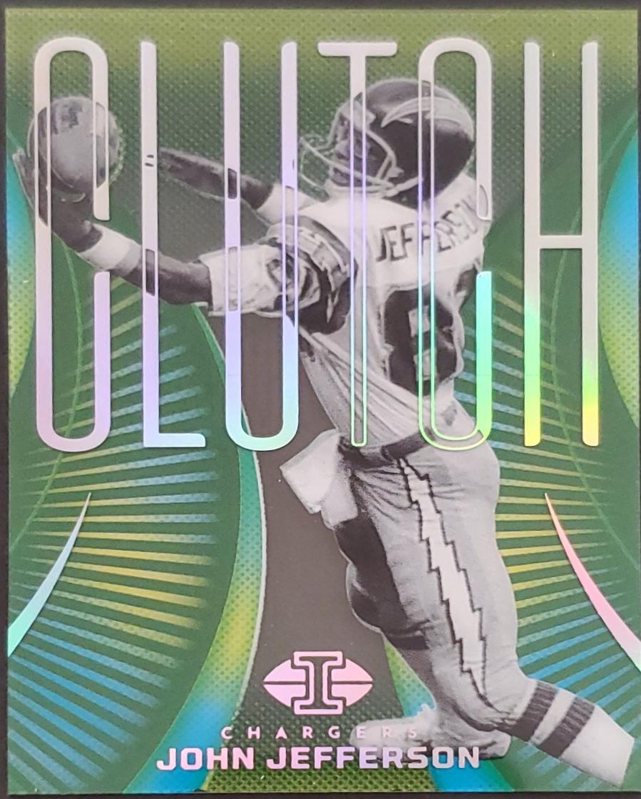 2024 Panini Illusions Clutch John Jefferson #14 card