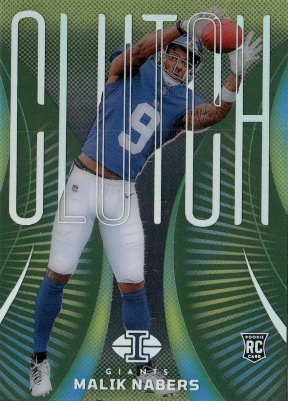 2024 Panini Illusions Clutch Malik Nabers #2 card