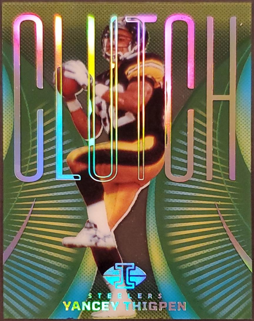 2024 Panini Illusions Clutch Yancey Thigpen #17 card