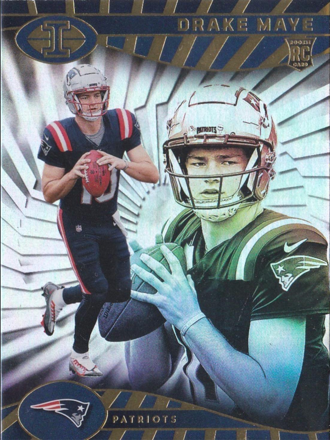 2024 Panini Illusions Drake Maye #59 card