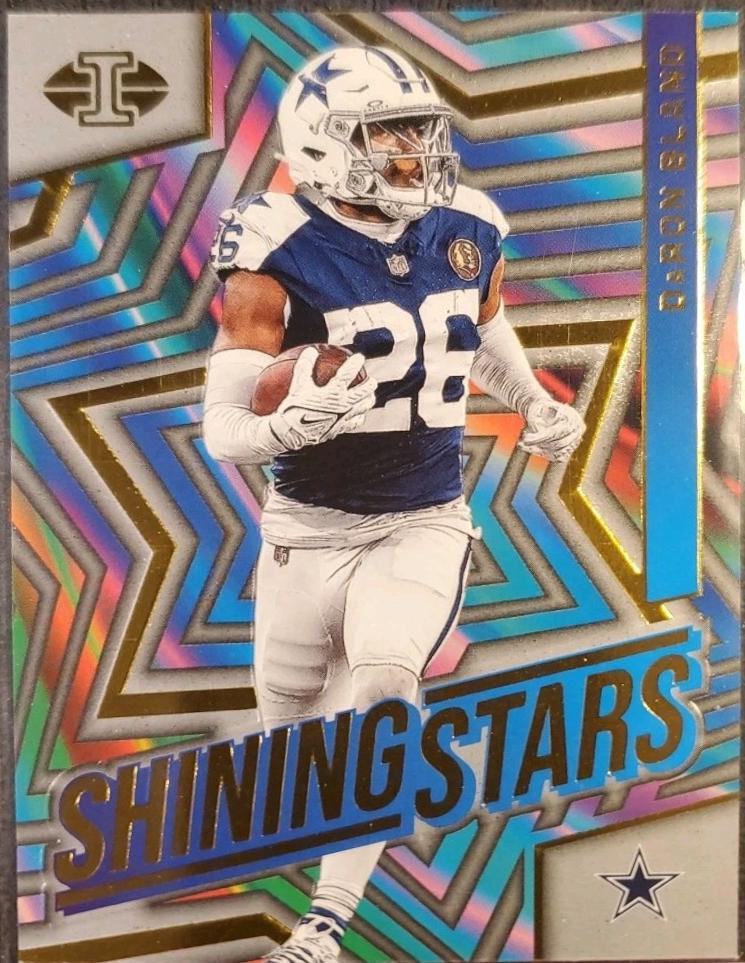 2024 Panini Illusions Shining Stars DaRon Bland #24 card