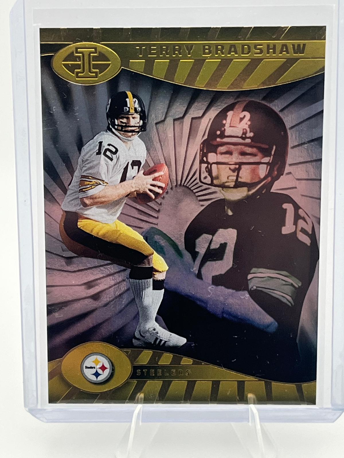 2024 Panini Illusions Terry Bradshaw #96 card