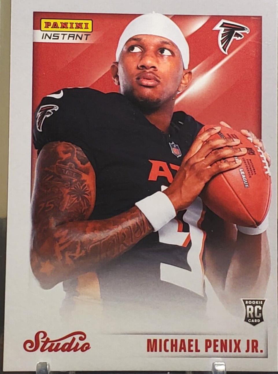 2024 Panini Instant Studio Rookies Michael Penix Jr. #SR-23 card
