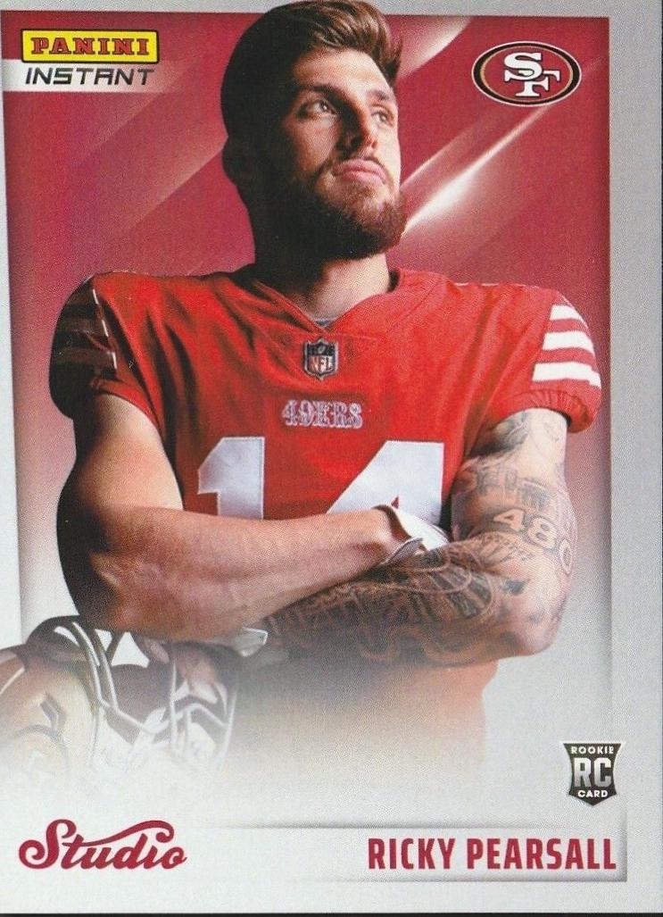 2024 Panini Instant Studio Rookies Ricky Pearsall #SR-25 card