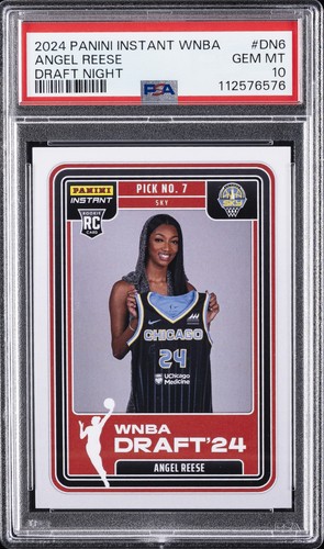 2024 Panini Instant WNBA Angel Reese #DN-6 card