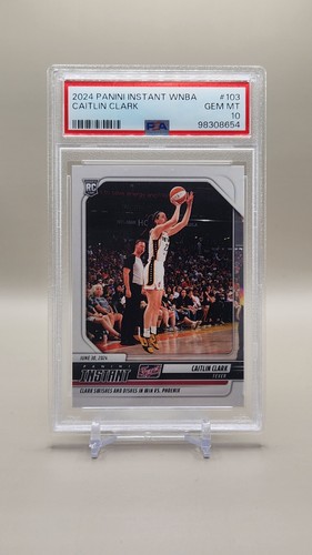 2024 Panini Instant WNBA Caitlin Clark #103 card