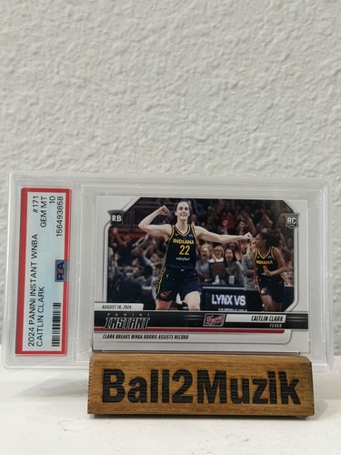 2024 Panini Instant WNBA Caitlin Clark #171 card