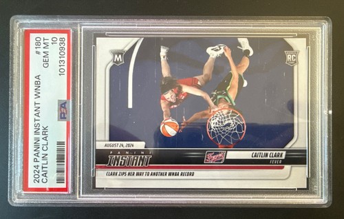 2024 Panini Instant WNBA Caitlin Clark #180 card