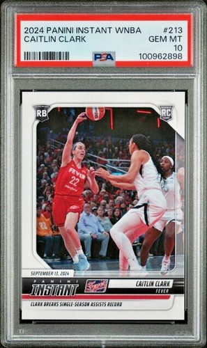 2024 Panini Instant WNBA Caitlin Clark #213 card