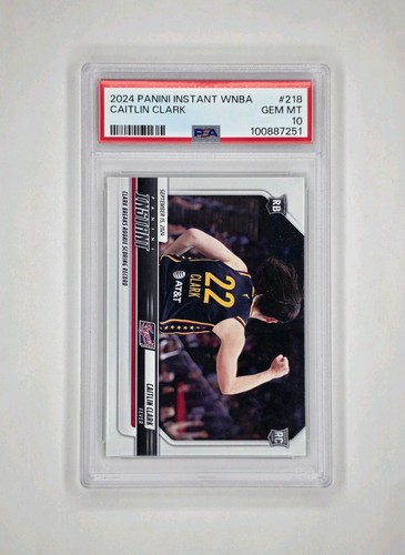 2024 Panini Instant WNBA Caitlin Clark #218 card