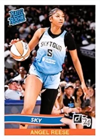 2024 Panini Instant WNBA Rated Rookie Retro Angel Reese #RRR-2 card