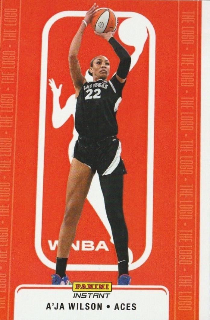 2024 Panini Instant WNBA The Logo A'Ja Wilson #TL-1 card