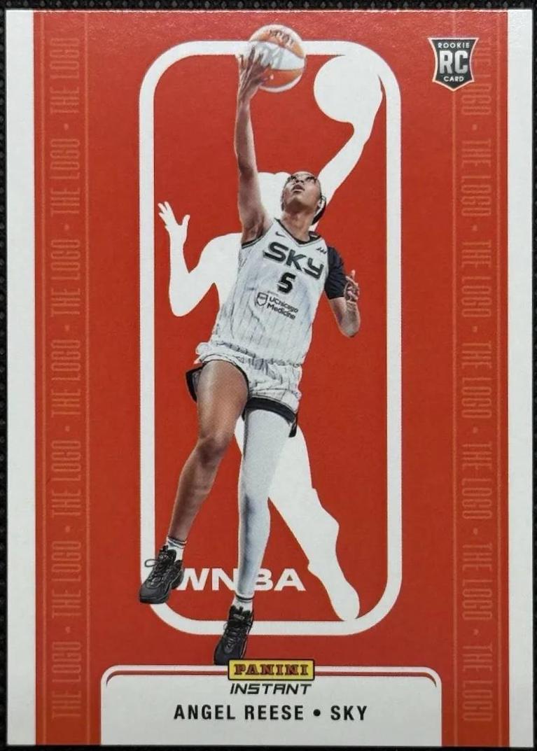2024 Panini Instant WNBA The Logo Angel Reese #TL-21 card