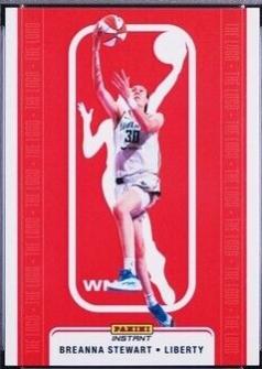 2024 Panini Instant WNBA The Logo Breanna Stewart #TL-6 card