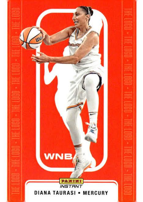 2024 Panini Instant WNBA The Logo Diana Taurasi #TL-12 card