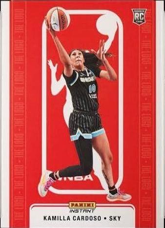 2024 Panini Instant WNBA The Logo Kamilla Cardoso #TL-23 card